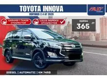 2020 Toyota Kijang Innova 2.4 Venturer MPV DIESEL AT KM.74RB & PAJAK PANJANG