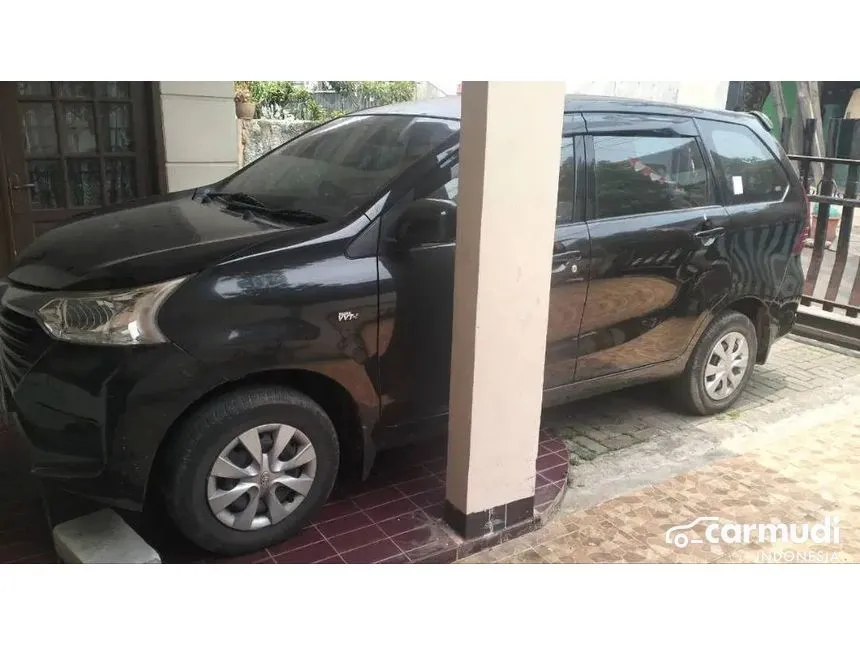 2019 Toyota Avanza E MPV