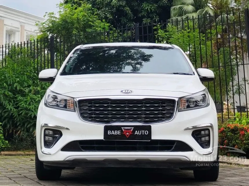 Jual Mobil KIA Grand Sedona 2019 (Diesel) 2.2 di DKI Jakarta Automatic MPV Putih Rp 390.000.000