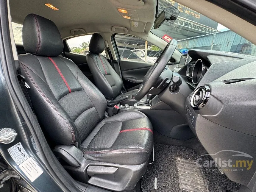 2015 Mazda 2 SKYACTIV-G Sedan