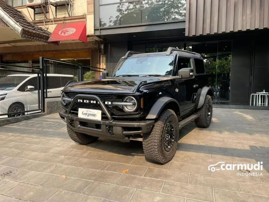 2023 Ford Bronco Wildtrak Wagon