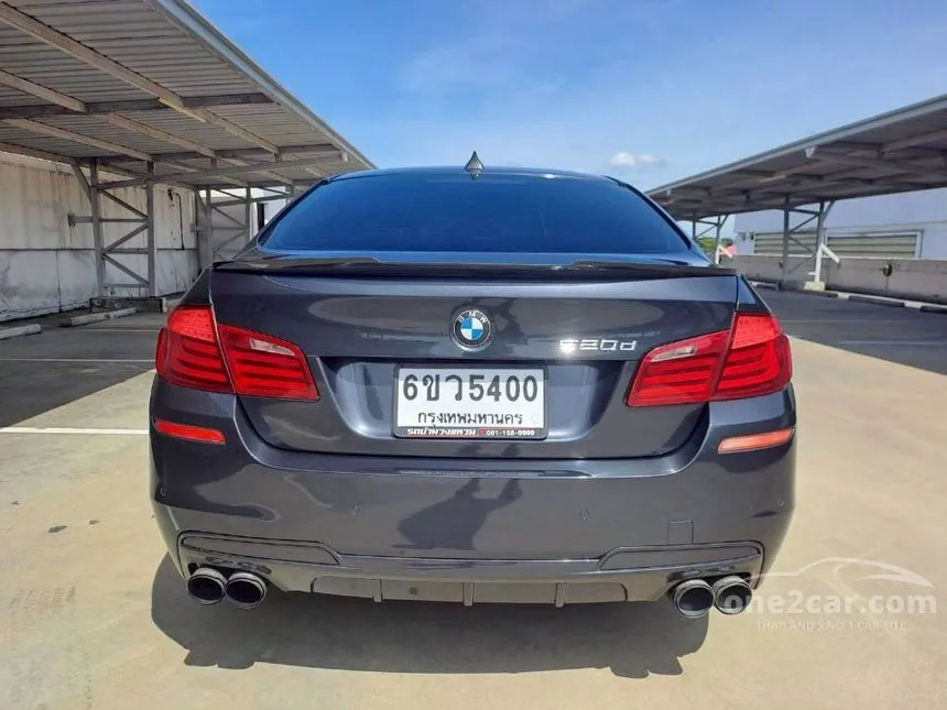 2011 BMW 520d Sedan
