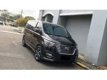 2021 Hyundai H-1 2.4 Royale Limited MPV AT Brown On Beige NIK 2021 [ GARANSI 5TH ]