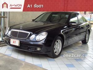 2005 Mercedes-Benz E220 CDI 2.1 W211 (ปี 03-09) Classic Sedan AT