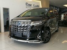 2019 Toyota Alphard 2.5 (ปี 15-18) HV Van AT