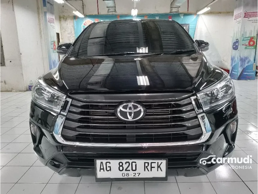Jual Mobil Toyota Kijang Innova 2022 V 2.4 di Jawa Timur Automatic MPV Hitam Rp 439.900.000