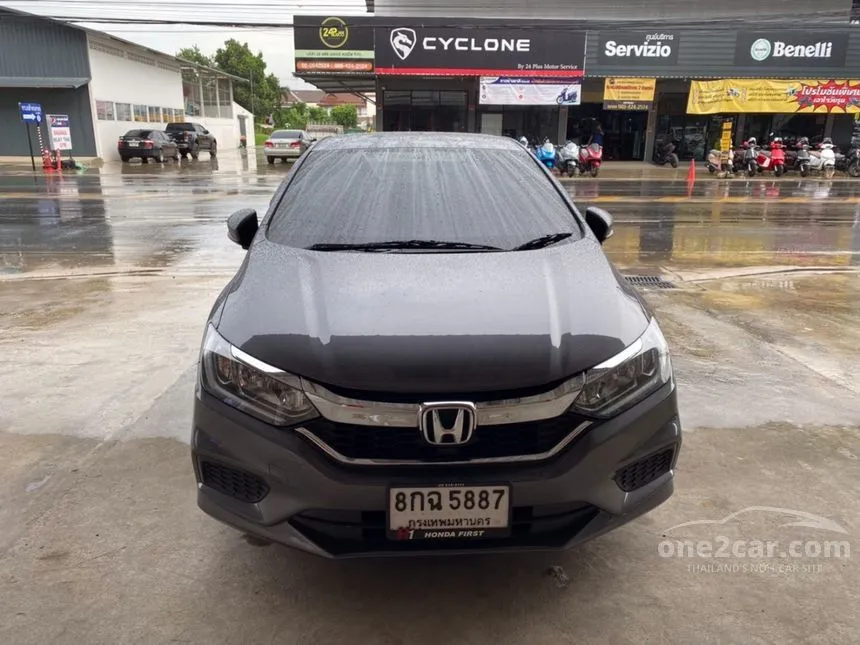 2019 Honda City 1.5 (ปี 14-18) 1.5 V+ i-VTEC Sedan AT for sale on One2car
