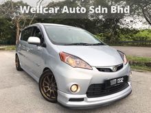 PERODUA ALZA 1.5 FULL SE BODYKIT GPS REVERSE CAMERA LEATHER SEAT 1 CAREFUL OWNER ACCIDENT FREE