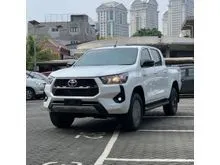 2026 Toyota Hilux 2.4 G Double Cab 4X4 Pickup DISKON PALING BESAR
