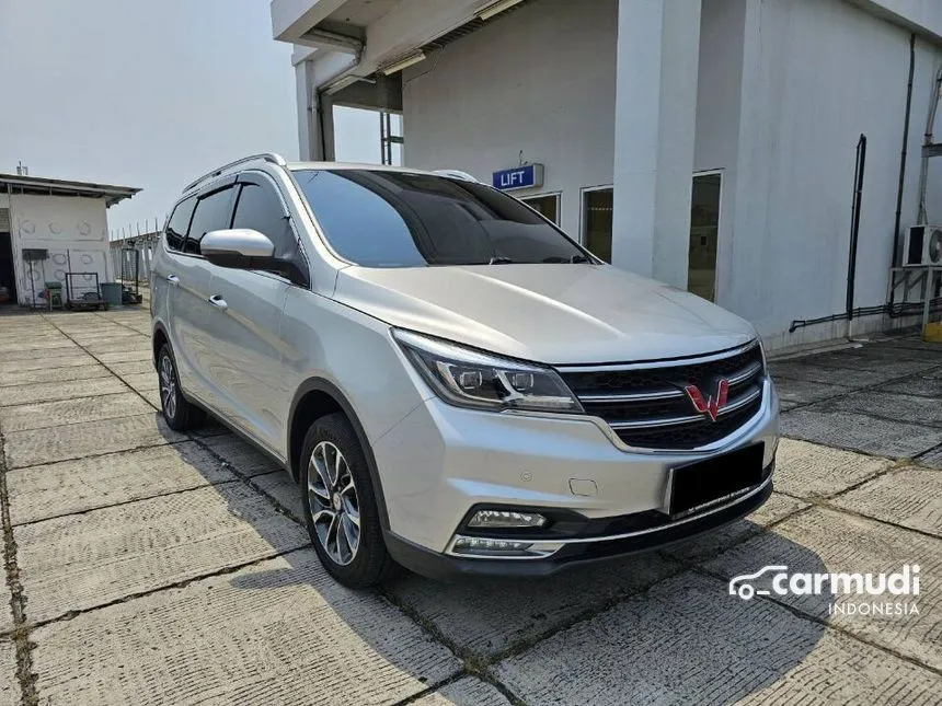Jual Mobil Wuling Cortez 2018 L Lux+ 1.8 di DKI Jakarta Automatic Wagon Silver Rp 139.000.000