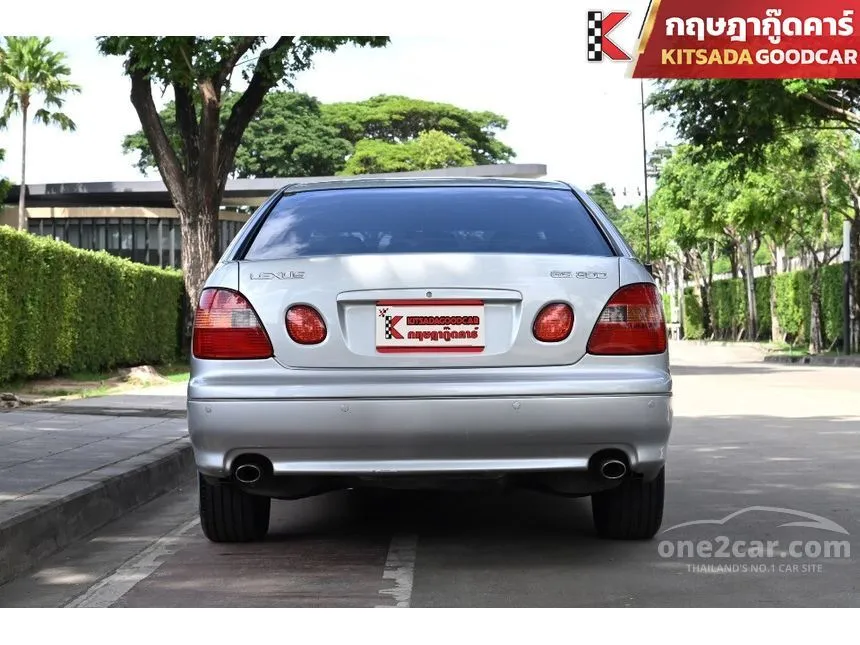 2000 Lexus GS300 Sedan