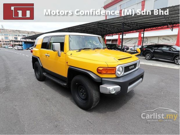 Search For Toyota 71 Toyota Fj Cruiser Cars For Sale In Malaysia
