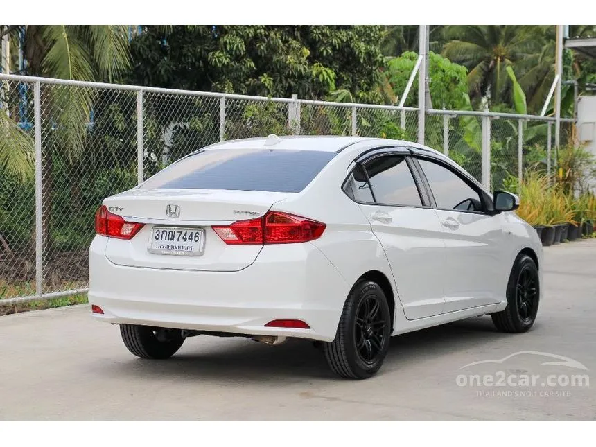 2014 Honda City S Sedan