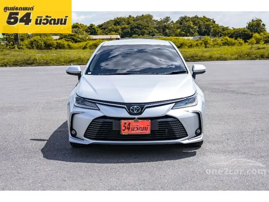 2019 Toyota Corolla Altis Hybrid High Sedan