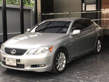 2006 Lexus GS300 3.0 (ปี 05-12) Luxury Sedan AT