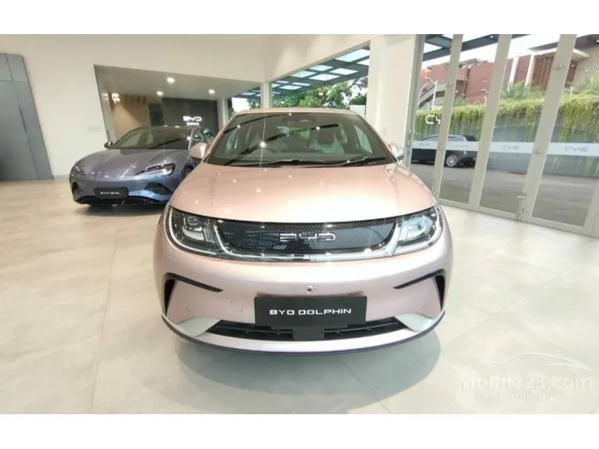 Jual Mobil BYD Dolphin 2024 Dynamic Standard Range di Banten Automatic Hatchback Lainnya Rp 365.000.000