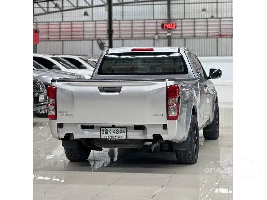 2020 Isuzu D-MAX S Space Cab Pickup