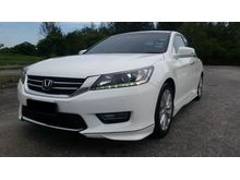 HONDA ACCORD 2.0 (A) VTi-L LUXURY PREMIUM SPEC LIKE NEW