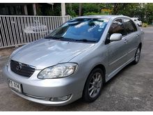 2004 Toyota Corolla Altis 1.8 หน้าหมู (ปี 01-07) E Sedan AT