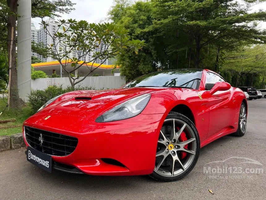 2012 Ferrari California 30 Convertible