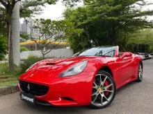 2012 Ferrari California 4.3 30 Convertible Cabrio Cabriolet Red Rosso Km6000 TDP 800 JT Reg.2023