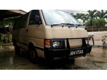 1989 Nissan Vanette 1.5 Van