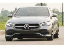2023 Mercedes-Benz C200 1.5 Avantgarde Line Sedan TERMURAH ODO LOW