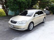 2006 Toyota Corolla Altis 1.8 หน้าหมู (ปี 01-07) E Sedan AT