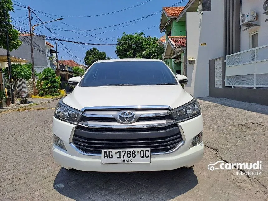 2016 Toyota Kijang Innova V MPV