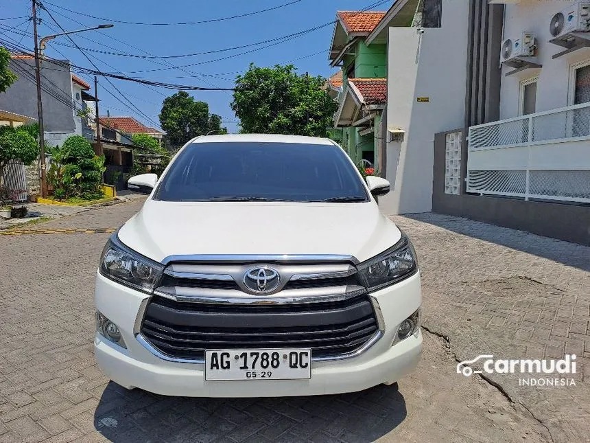 2016 Toyota Kijang Innova V MPV