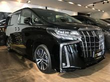 2019 Toyota Alphard 2.5 (ปี 15-18) S C-Package Van AT