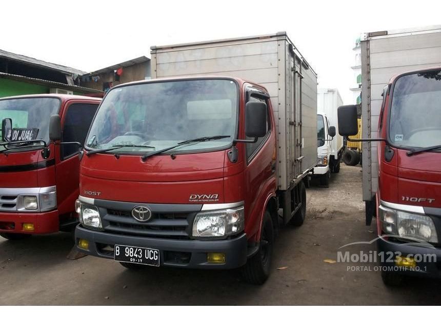 Jual Mobil  Toyota  Dyna  2012 4 0 di DKI Jakarta Manual 