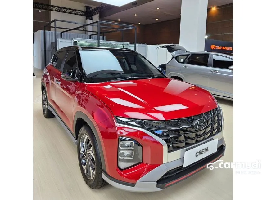 Jual Mobil Hyundai Creta 2024 Prime 1.5 di DKI Jakarta Automatic Wagon Merah Rp 380.000.000