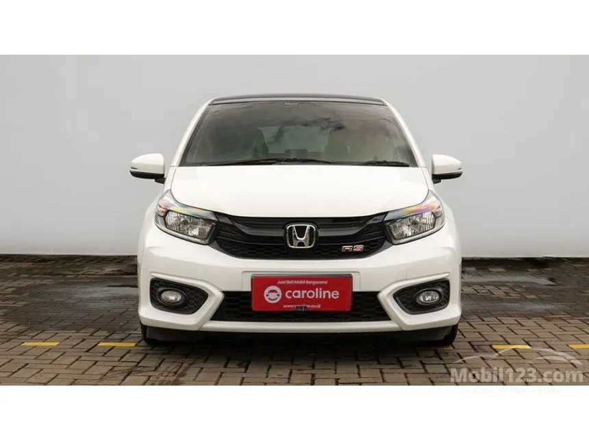 Jual Mobil Honda Brio 2021 RS 1.2 di Banten Automatic Hatchback Putih Rp 180.000.000