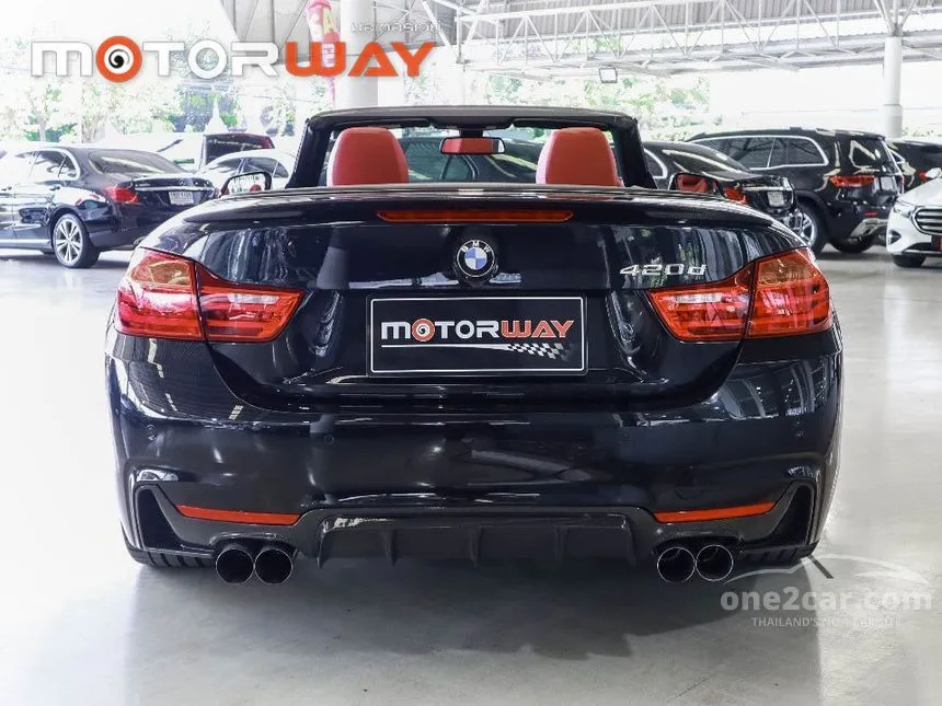 2015 BMW 420d M Sport Convertible