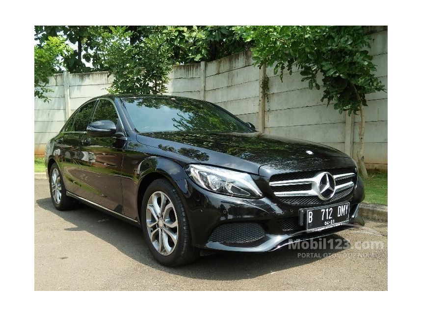 Jual Mobil Mercedes - Benz C200 2016 Avantgarde 2.0 di DKI Jakarta 