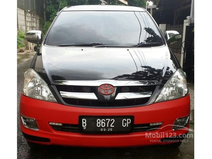 Jual Mobil Toyota Kijang Innova 2005 G 2 0 Di Dki Jakarta Manual