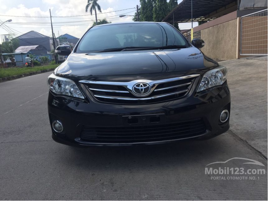 Jual Mobil  Toyota Corolla Altis  2012  G 1 8 di DKI Jakarta 