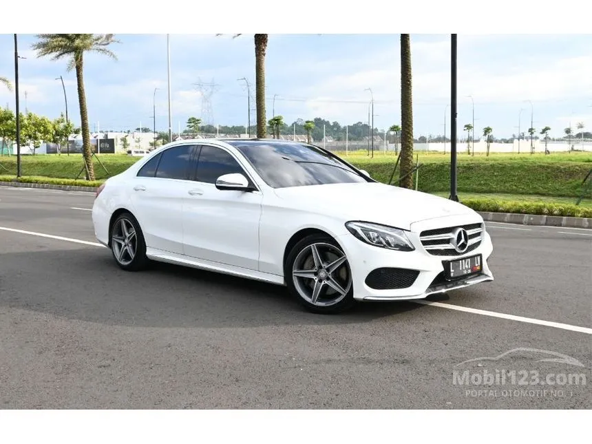 2015 Mercedes-Benz C250 AMG Sedan