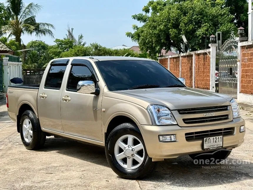 2004 Isuzu D-MAX SLX Cab-4 Pickup