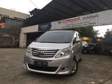 Toyota alphard 2.4 G atpm thn 2012