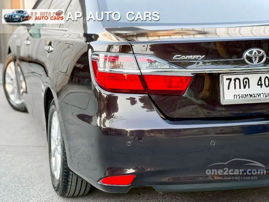 2018 Toyota CAMRY G Sedan