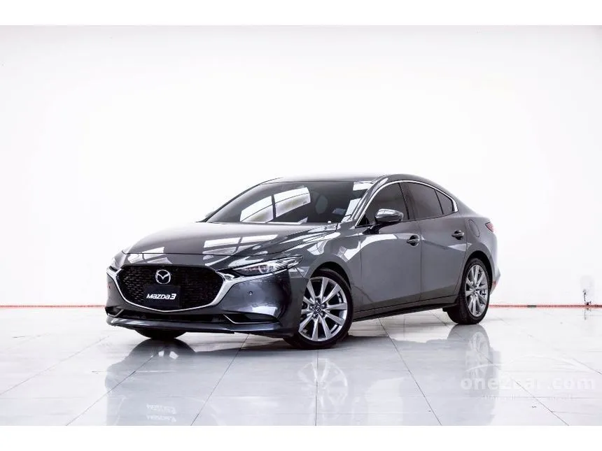 2020 Mazda 3 SP Sedan
