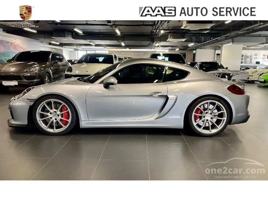 2016 Porsche CAYMAN GT4 Coupe