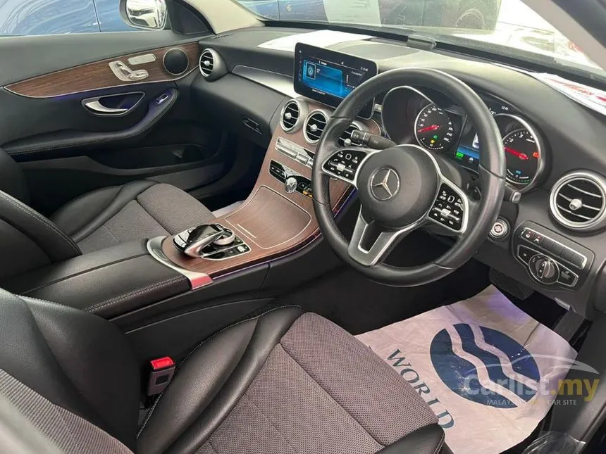 2019 Mercedes-Benz C200 Avantgarde Sedan