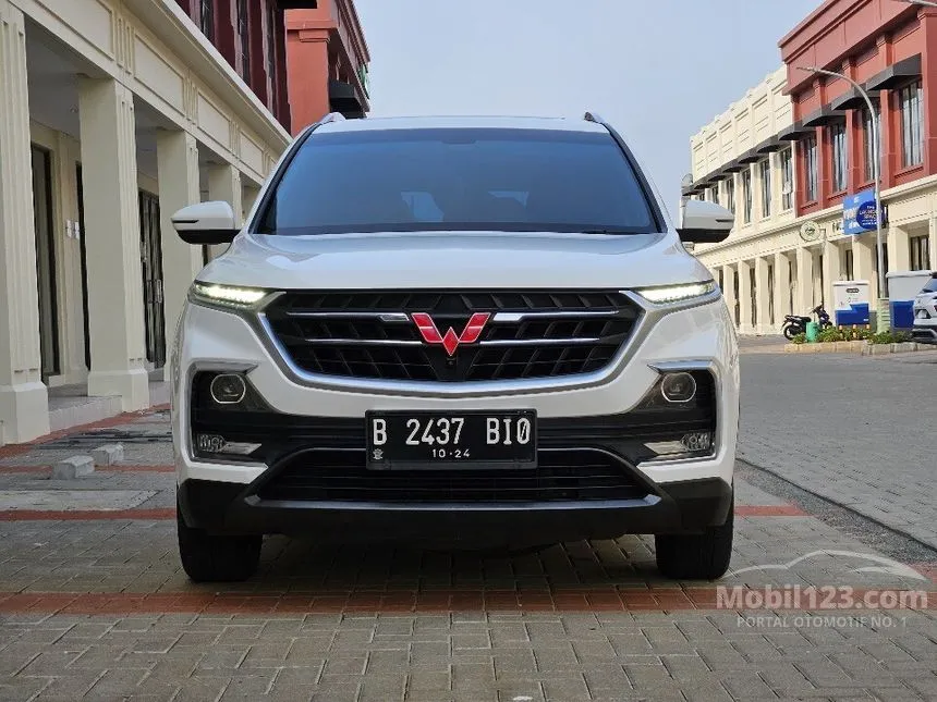 Jual Mobil Wuling Almaz 2019 LT Lux Exclusive 1.5 di Banten Automatic Wagon Putih Rp 177.000.000