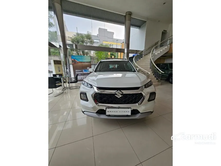 Jual Mobil Suzuki Grand Vitara 2023 GX MHEV 1.5 di Banten Automatic SUV Putih Rp 335.000.000