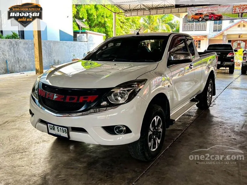 2018 Mazda BT-50 PRO Hi-Racer Freestyle Cab Pickup