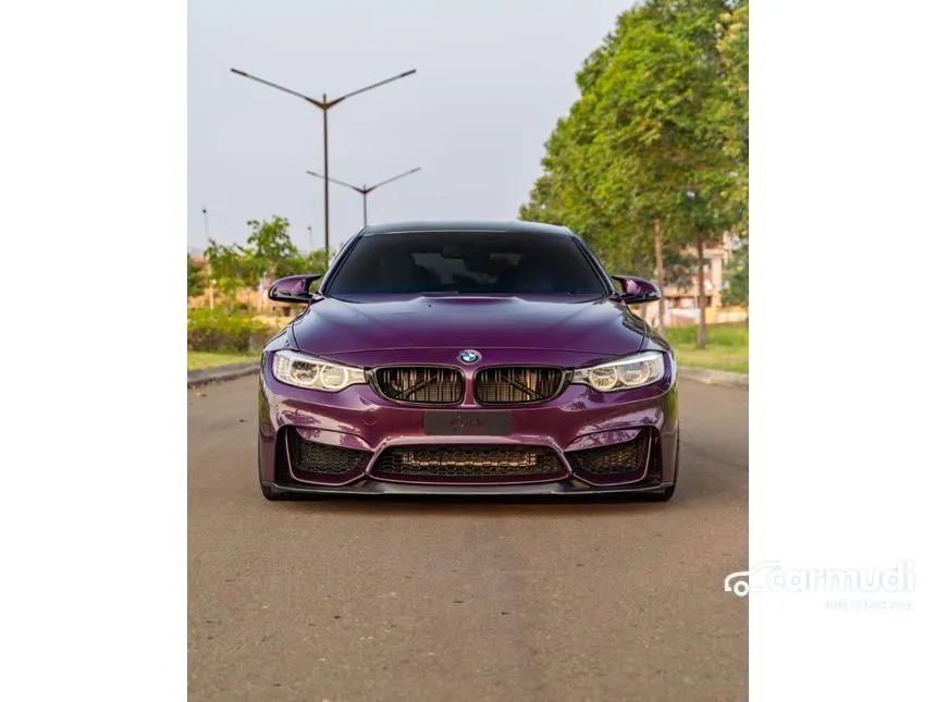 2015 BMW M4 Coupe