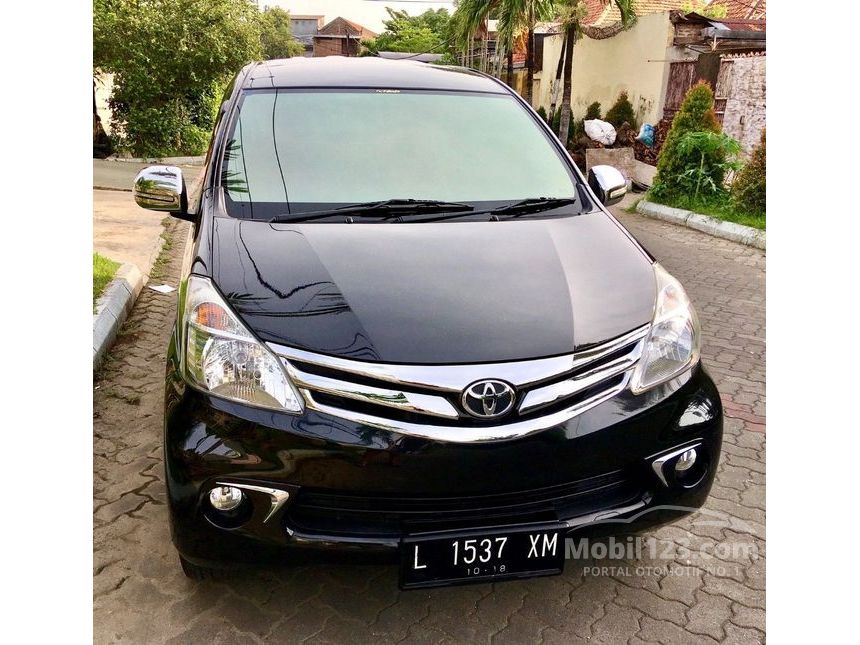 Jual Mobil  Toyota Avanza  2013  G  1 3 di Jawa Timur Manual 